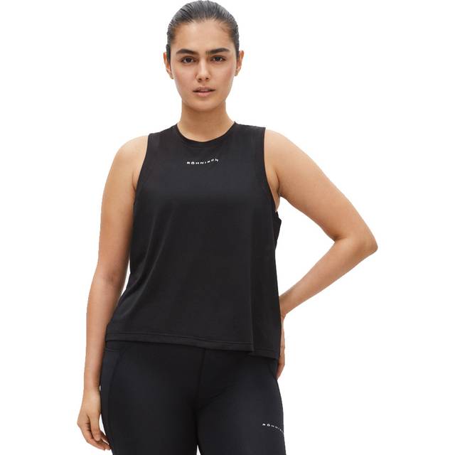 Röhnisch Kay Tank Top Black: XXL