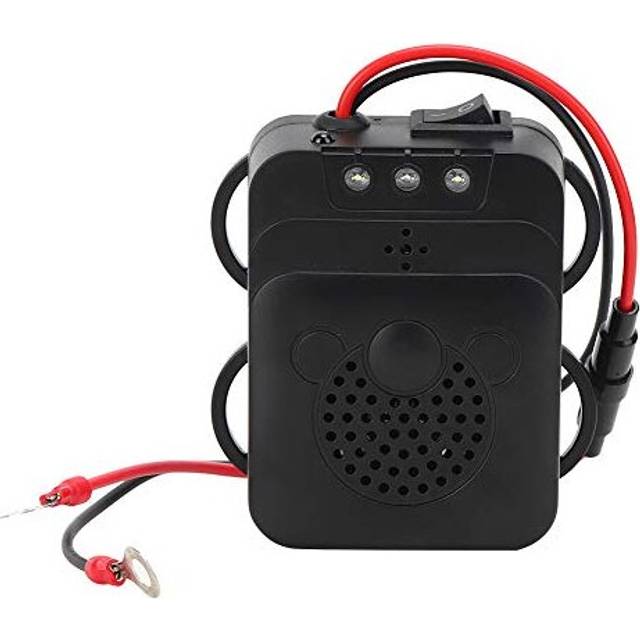Pest Repeller Rodent Repellent Ultrasonic Mice Repellent LED Strobe Lights VehicleMounted Electronic Repeller Rat Repellent for Cars