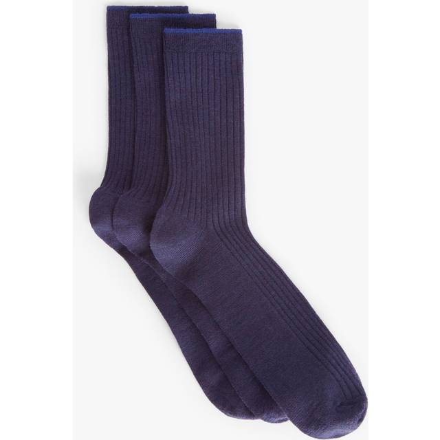 John Lewis Children's Wool Rich Socks, Pack of 3