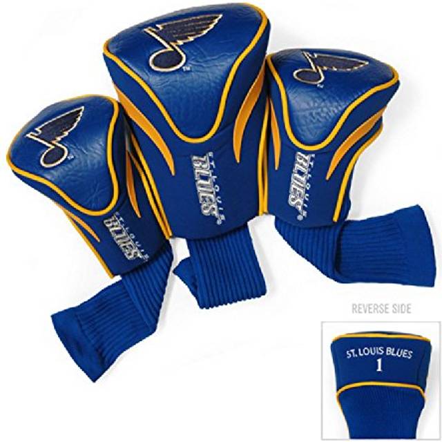 Team Golf 15494 St. Louis Blues 3 Contour Sock Headcovers