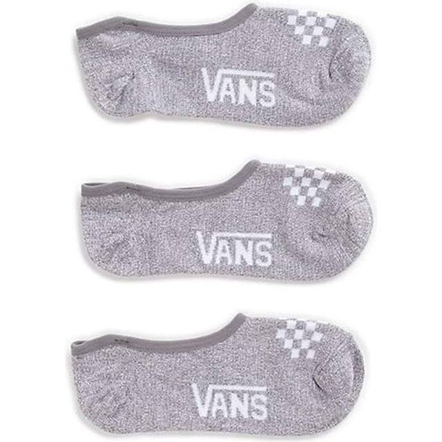 Vans - Heathered Canoodle Socks (3 Pairs), Woman, Grey, Size: 36.5-41