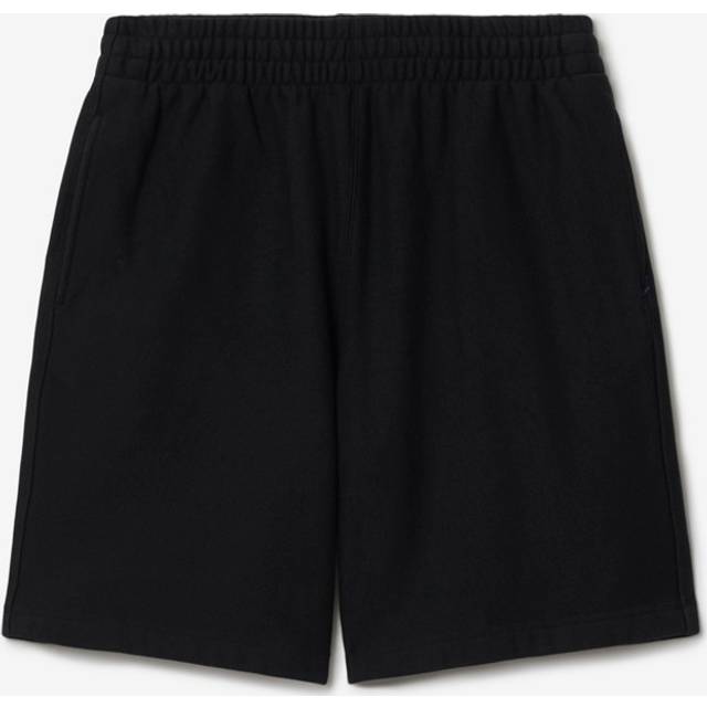 Burberry, Shorts, Herr, L, Bomull, Bomullsshorts - black (L)
