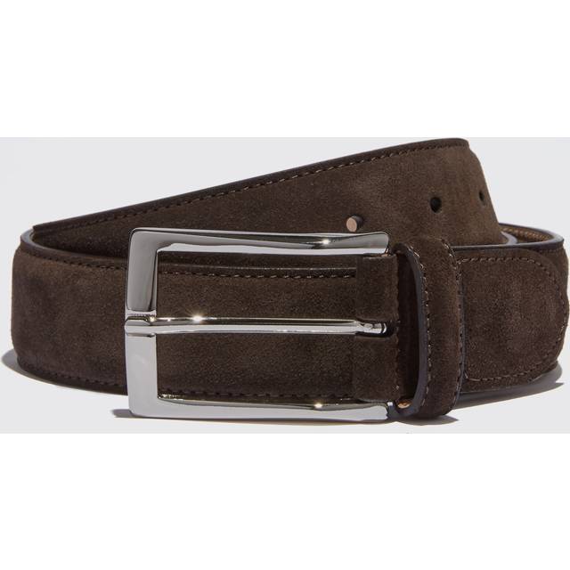 Scarosso, Accessoarer, Herr, 105 CM, Mocka, Klassiskt Huvudbälte i Mocka - brown (105 CM)