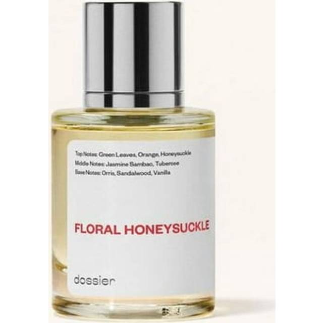 Dossier - Floral Honeysuckle - Eau de Parfum - Inspired by G.Bloom - Perfume Luxury - Pure Infused - Paraben-Free - Vegan - For Women - Fragrance 1.7