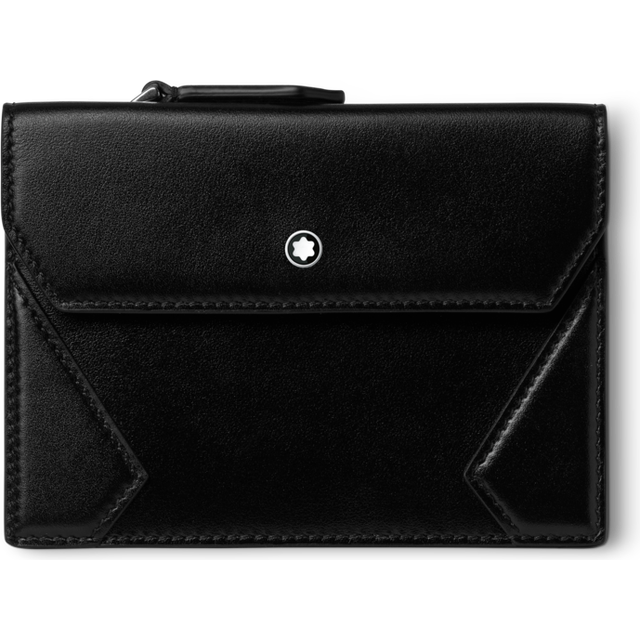 Montblanc Meisterstuck Zipped Card Holder D - Black