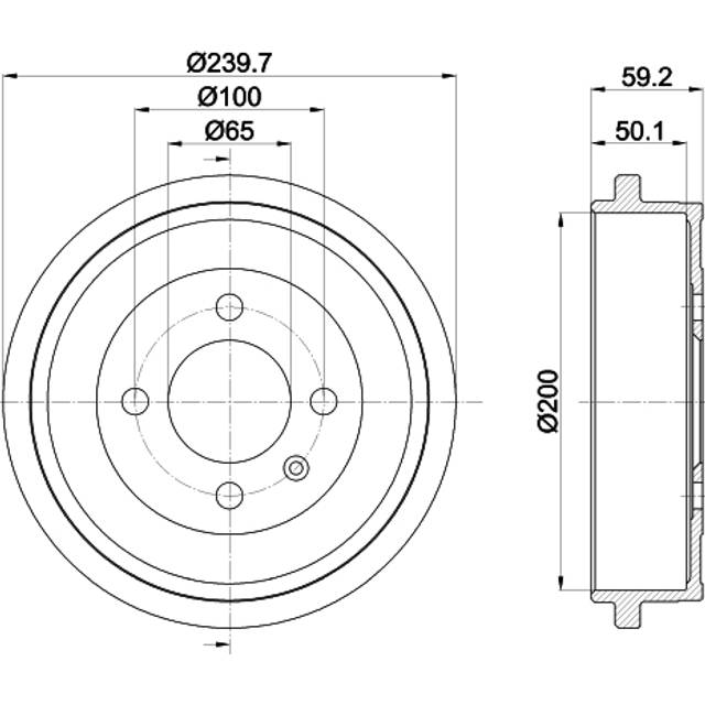 Bromstrumma HELLA 8DT 355 301-571