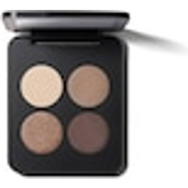 Youngblood Pressed Mineral Eyeshadow - Quad Taupe Smoke