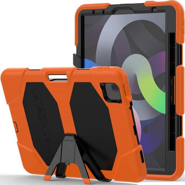 "TECHGEAR G-SHOCK Case for iPad Air 5 / 4 10.9"", 5th / 4th Generation (Air 2022 / 2020) Tough Rugged HEAVY DUTY Armour..."