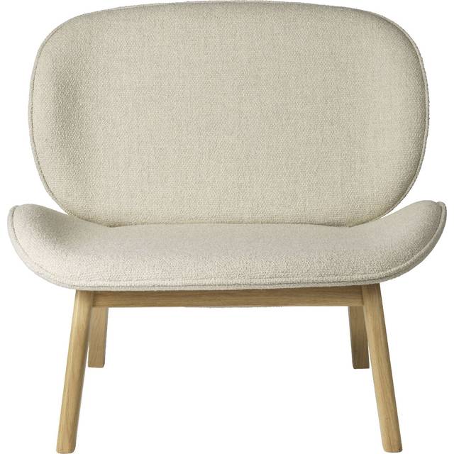 FDB Møbler L32 Suru lounge chair Oak nature lacquered-light beige
