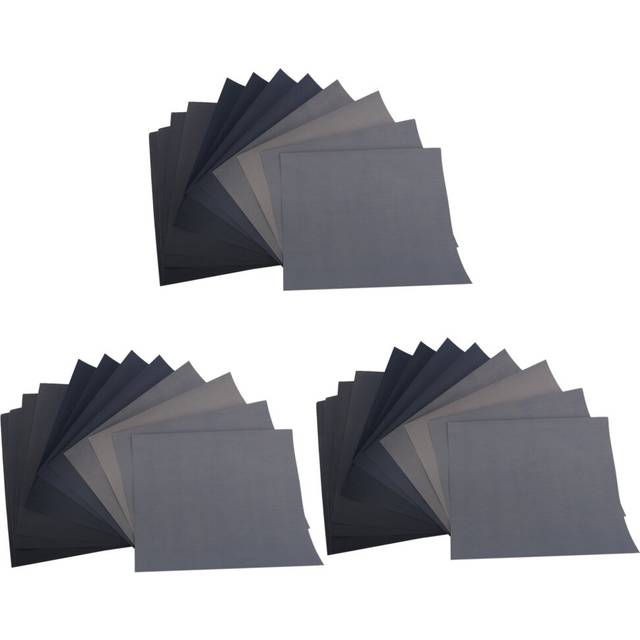 36x Grit 1500 2000 2500 3000 5000 7000 High Precision Polishing Sanding Wet/Dry Abrasive Paper Sheets