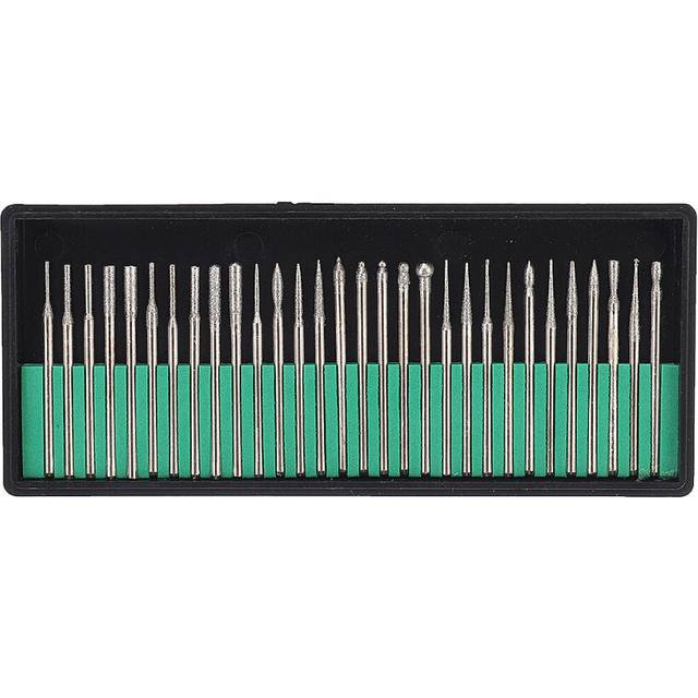 80-180 Grit Sanding Drum Sand Bands with Diamond Drill Bits Polishing Tool
