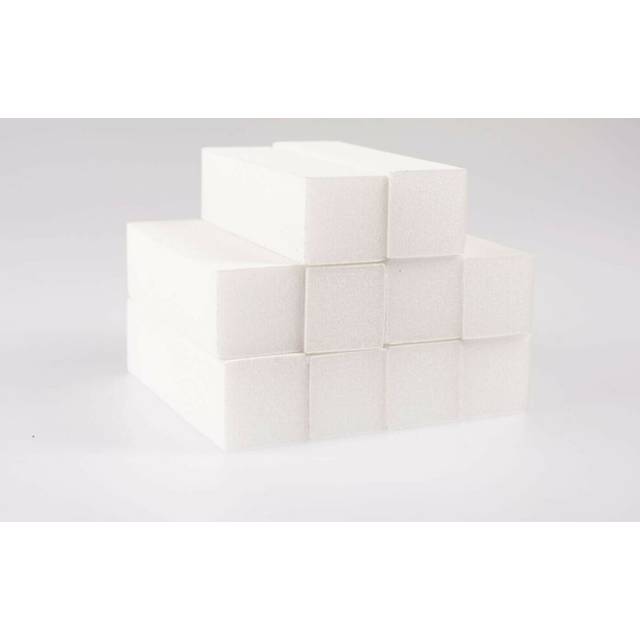 The Edge White 4-way Sanding Block - Grit 100/100 (10)