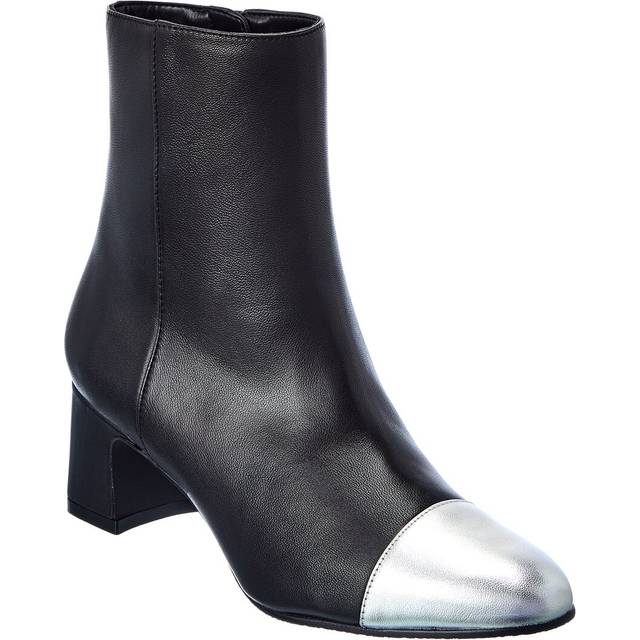 Stuart Weitzman Milla 60 Leather Bootie