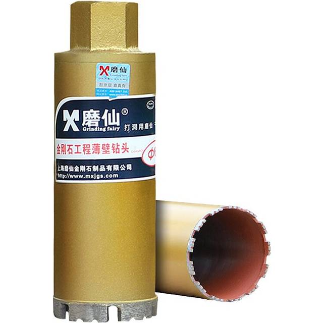 25-180mm Drill Bit Diamond Core Drill Bit M22 Interface Hole Saw Cutter Reinforced Concrete Marble Wall Dry Wet Water Drilling