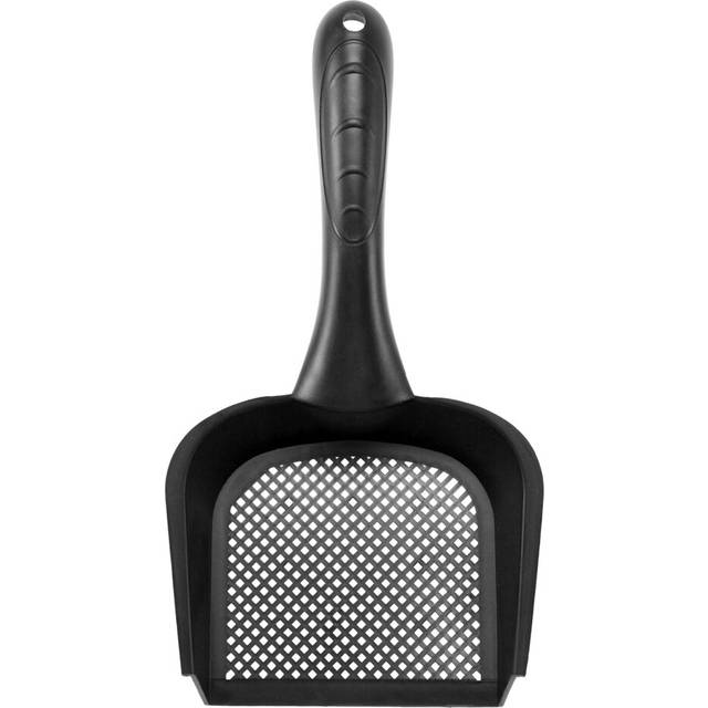Dog Indoor Portable Durable Plastic Practical Cleaning Pet Litter Scoop With Shovel