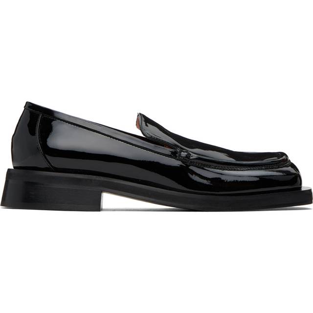 GIABORGHINI Black Rosie 25 Loafers - Black 5000 - IT 36