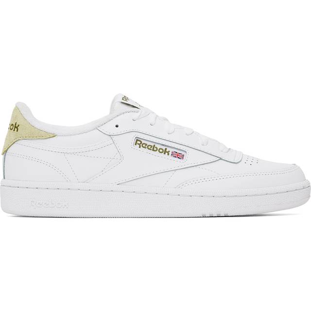 Reebok Classics White Club C 85 Sneakers - White/White/Citrus G - US 5
