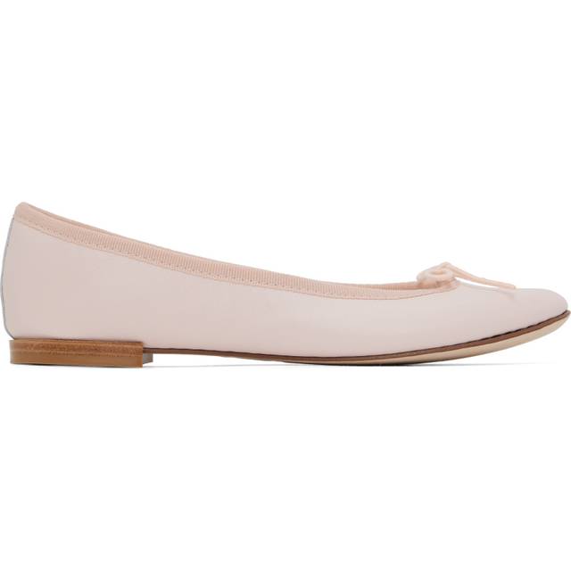 Repetto Pink Cendrillon Ballerina Flats - 899 Icone - FR 36