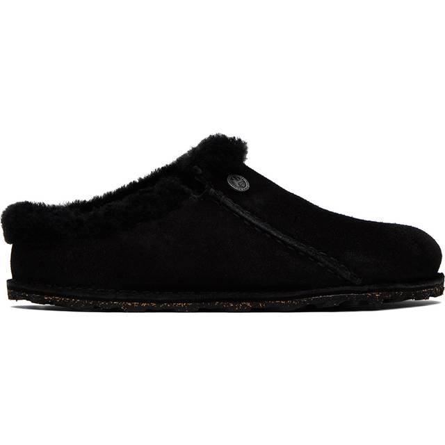 BIRKENSTOCK  Flip flops Zermatt Premium Shearling LEVE Black LAF  - 11.5 - Black - 11.5