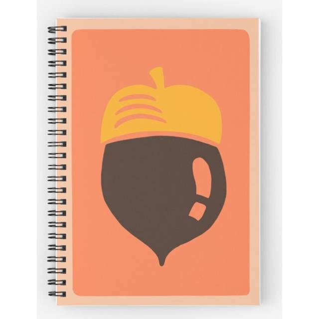 Spiral Notebook DIY recipe card  A5 120 Pages