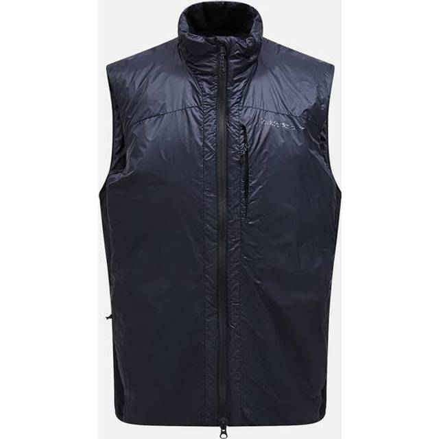 Radiance Hybrid Vest Herr, Black, XL