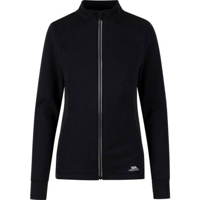 (M, Black) Trespass Womens/Ladies Ridge Track Jacket