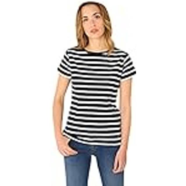 Striped women's t-shirt Armor-Lux Morgat - Bleu