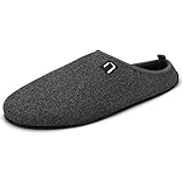 Nanga Unisex ulltofflor, svart, 46 EU, svart, 46