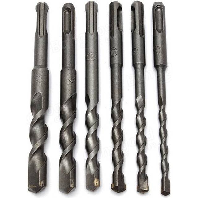 (10mm) 6-16mm Round Shank SDS Plus Rotary Hammer Concrete Masonary Drill Bit