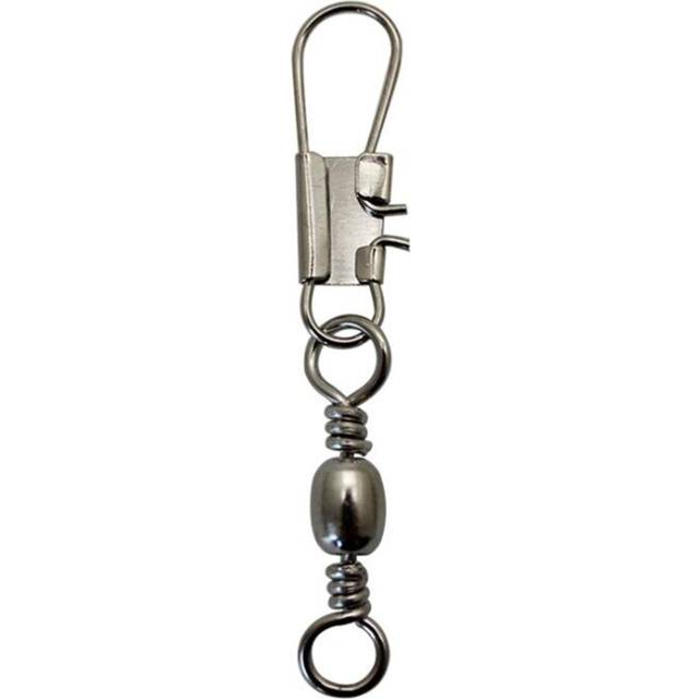 100pcs/Lot Stainless Steel Fishing Connector Pin Bearing Rolling Swive  l2#  Lure Tackle FishHook Accessorries