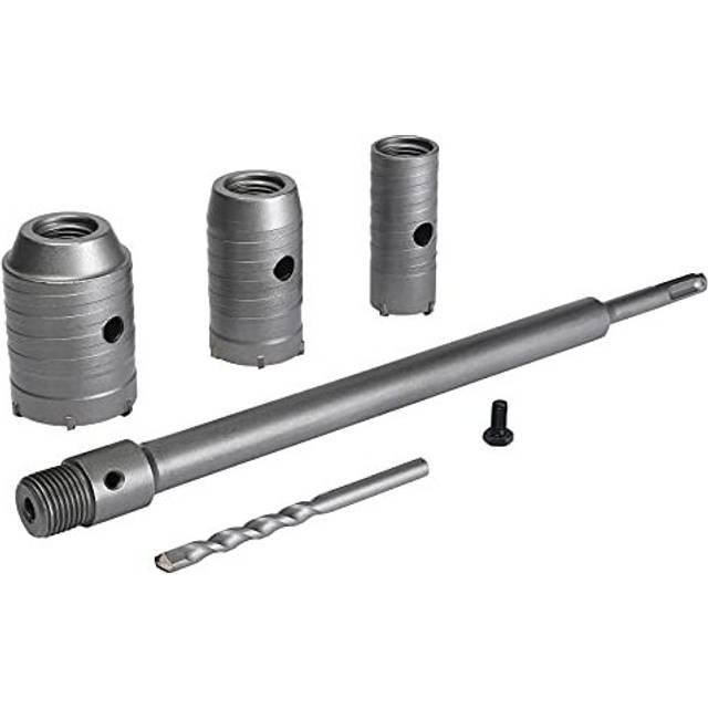 Ã30mm 40mm 50mm Core Drill Bit Set, 350mm SDS Plus Shank Hollow TCT Drill Cutter Bit, Hole Saw Wall Concrete Drill Bit for Brick Stone Concrete