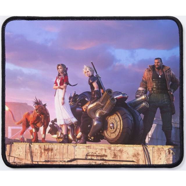 Mouse Pad Final Fantasy VII Remake Character Artwork 11.8 x 9.8 inch Computer Mat Gaming Office Mousepad