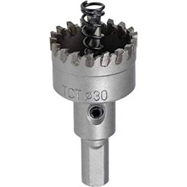 30mm Carbide Hole Cutter, TCT Hole Saws for Stainless Steel Sheet Metal, High Density Carbide Tooth