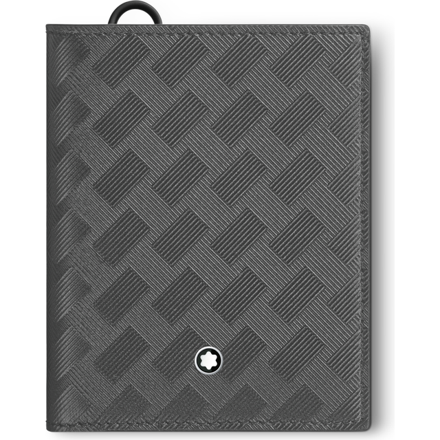 Montblanc Extreme 3.0 Compact Wallet 6cc Grey D