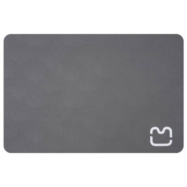 Pet Feeding Mat-Absorbent Dog Mat for Food and Water Bowl,Dog Water Bowl for Messy Drinkers, Bathroom Absorbent Mat