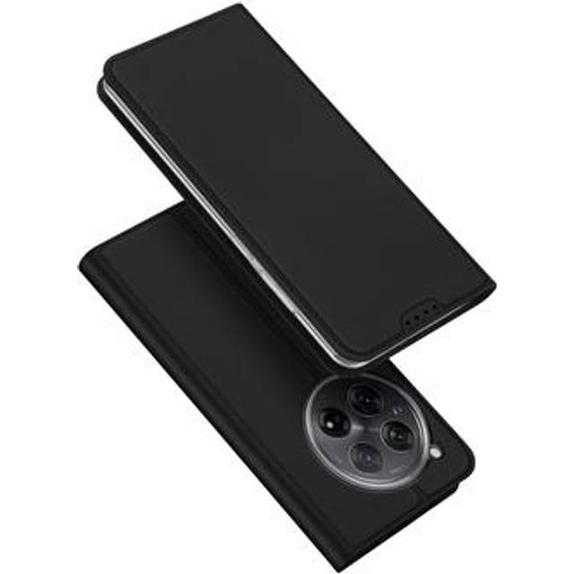 Dux Ducis OnePlus 12 Slimmat mobilfodral, Svart