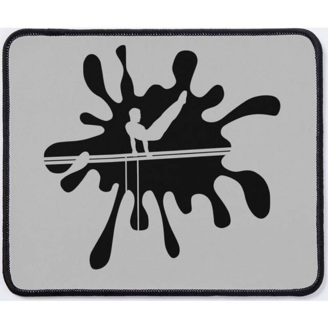 Mouse Pad GYMNASTICS INK STAIN 11.8 x 9.8 inch Computer Mat Gaming Office Mousepad