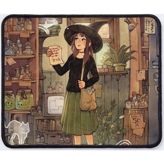 Mouse Pad Potions shop 11.8 x 9.8 inch Computer Mat Gaming Office Mousepad