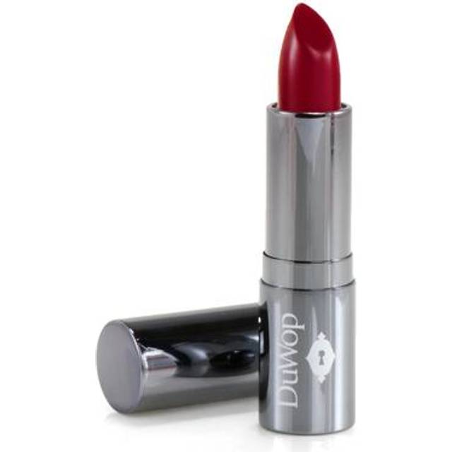 DuWop Private Lipstick Cherry Noir - cool dark boysenberry red