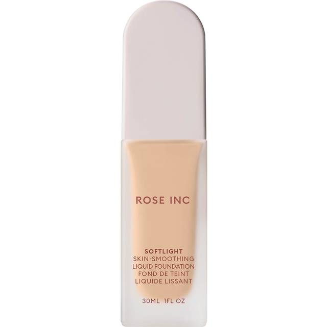 Rose Inc Softlight Skin-Smoothing Liquid Foundation - 6W Light Warm