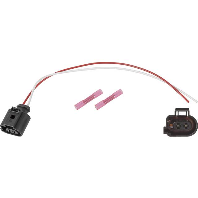Febi bilstein 171901 plug with plug with shrink connector 2 connectors fits vw