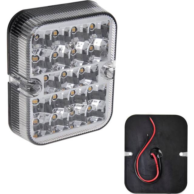 Backlampa 100x81mm 19LED