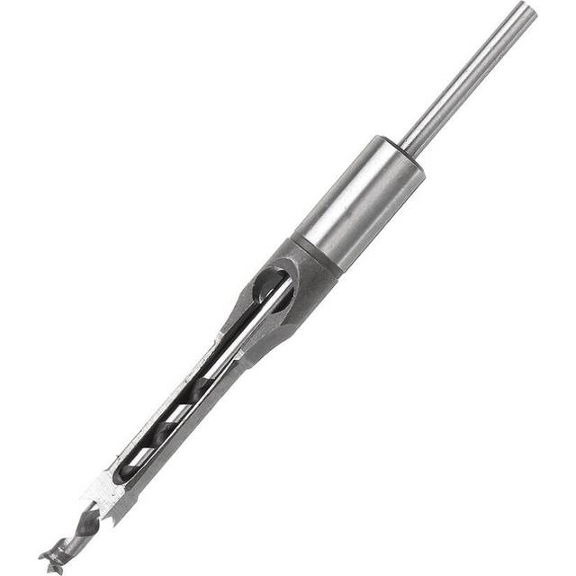 (14mm) 6mm-16mm Woodworking Square Hole Twist Drill Bit Square Auger Drill Mortising Chisel