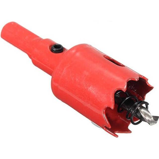 (25mm) 16-35mm HSS Drill Bit Hole Saw Cutter 16/20/25/30/35mm For Wood Working Metal Steel