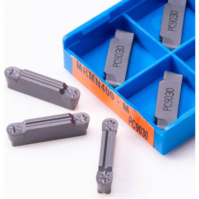 High Quality MRMN400-M NC3030 NC3020 PC9030 Thread Turning Tool Lathe Carbide Insert 10PCS MRMN 400 Milling Cutter CNC Tools