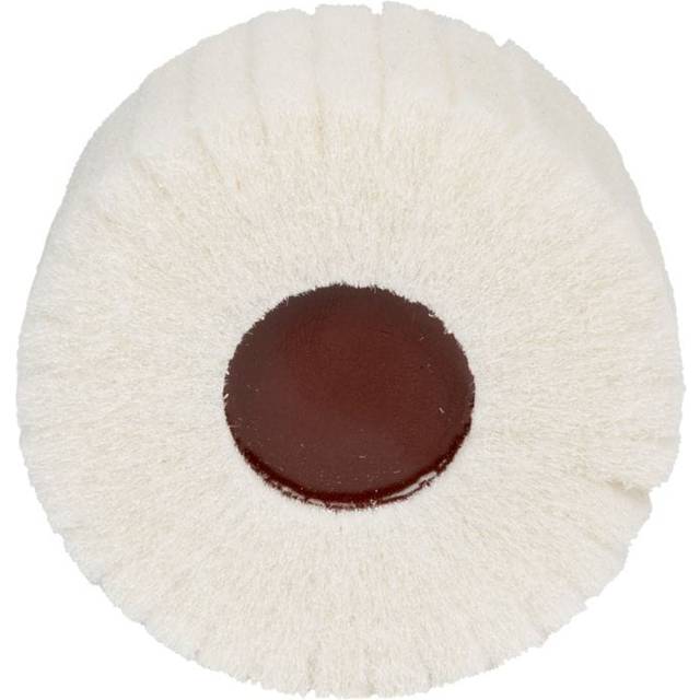 Scotch-Brite Roloc Type T Flap Brush MS-ZR, 75 mm x 35 mm, Type T - White