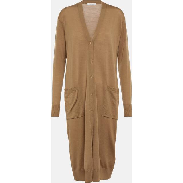 Max Mara Leale wool cardigan - beige (UK 4)