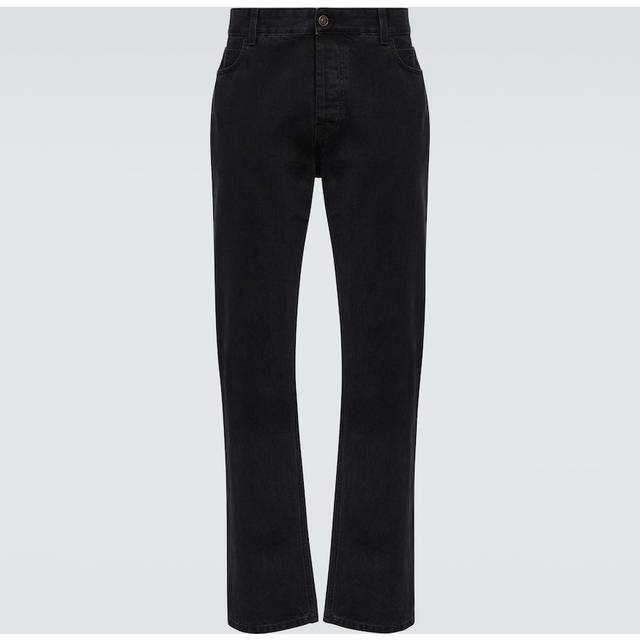 The Row Carlisle straight jeans - black (34)