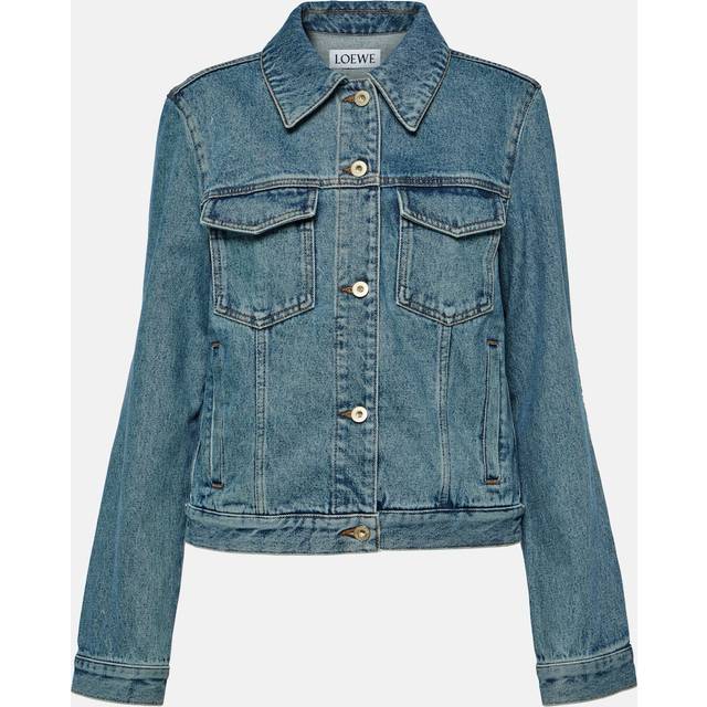 Loewe Anagram denim jacket - blue (UK 16)