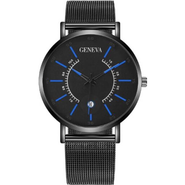 (Blue) Geneva Men's Quartz Watch